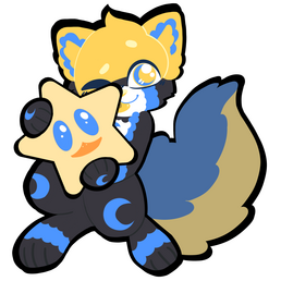 lineless chibi sticker